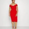 Zara Midi - Etui-Jurk - Red