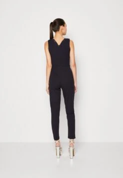 Wal G Dayna Straight Leg - Jumpsuit - Navy Blue -Wal G c67f714d304b4e70bf3b303d1a1f7b4e scaled