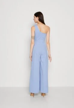Wal G Gigi Wide Leg Pleat - Jumpsuit - Powder Blue -Wal G c6bdd2f0df4a480896c3acf3ea5c614f scaled