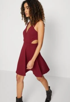 Wal G Milly Strap Skater - Jerseyjurk - Wine 9 Wal G Milly Strap Skater - Jerseyjurk - Wine -Wal G c70bdaa102544e5fa7e3194dad11982b scaled