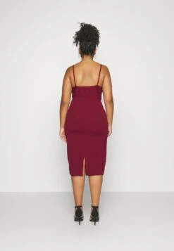 Curve Dolly Midi - Cocktailjurk - Wine 9 Curve Dolly Midi - Cocktailjurk - Wine -Wal G c891d7108a874cd78b96a59918812122 scaled