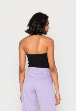 Wal G Lykke Boned Bandeau - Top - Black -Wal G ca7a23b7267d4ddaaf606aaacf8e2baf scaled