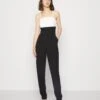 Wal G Janya Contrast - Jumpsuit - Black/White