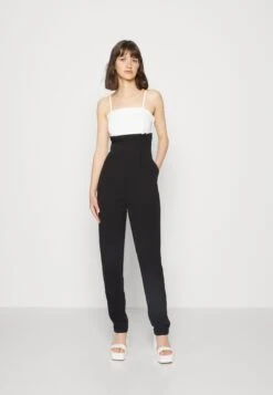 Wal G Janya Contrast - Jumpsuit - Black/White