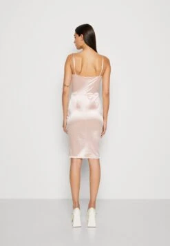 Wal G Holly Corest Dress - Cocktailjurk - Blush Pink -Wal G cd6f8a8eebb34e7ba4f4c8ca8e060ee1 scaled