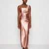 Wal G Valentines Romeo Asymmetric Maxi - Galajurk - Dusty Pink
