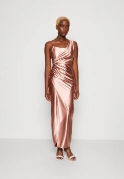 Wal G Valentines Romeo Asymmetric Maxi - Galajurk - Dusty Pink