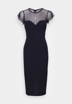 Wal G Dylan Midi Dress - Cocktailjurk - Navy 8 Wal G Dylan Midi Dress - Cocktailjurk - Navy -Wal G ce4aadcab8cd47d9ab772329ba775950 scaled
