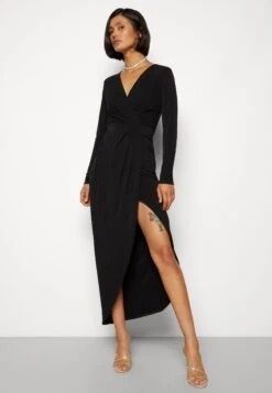Wal G Bina Maxi Dress - Cocktailjurk - Black -Wal G ce53109b38534015823aacaa4a07046b scaled