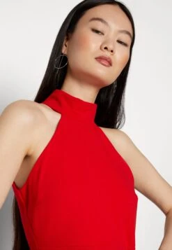 Wal G Halter Neck Maxi Dress - Galajurk - Red -Wal G cf64c7fb488e4e758c0fdba60f733221 scaled