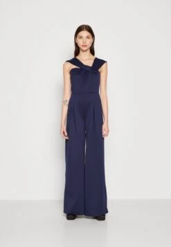 Wal G Delila Strap - Jumpsuit - Navy Blue