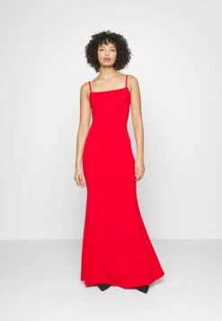 Bella Strappy Dress - Galajurk - Red