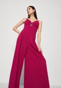 Wal G Charlie Buckle - Jumpsuit - Raspberry -Wal G d398ff3996404adb883bd531e941d37a scaled