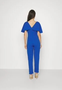 Liyavi Cape Sleeve - Jumpsuit - Electric Blue -Wal G d3f385e8393b47c9b7aa930817a2160d scaled