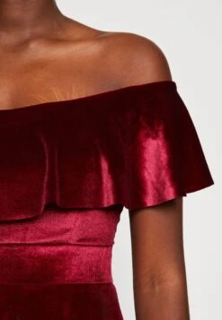 Wal G Stacey Skater - Cocktailjurk - Wine -Wal G d40b1515700e42e9b8236df16e9df2f5 scaled