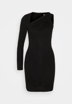 Wal G Mila Asymmetric Mini - Cocktailjurk - Black 10 Wal G Mila Asymmetric Mini - Cocktailjurk - Black -Wal G d453b9838cca421aadbd72fc888c891b scaled