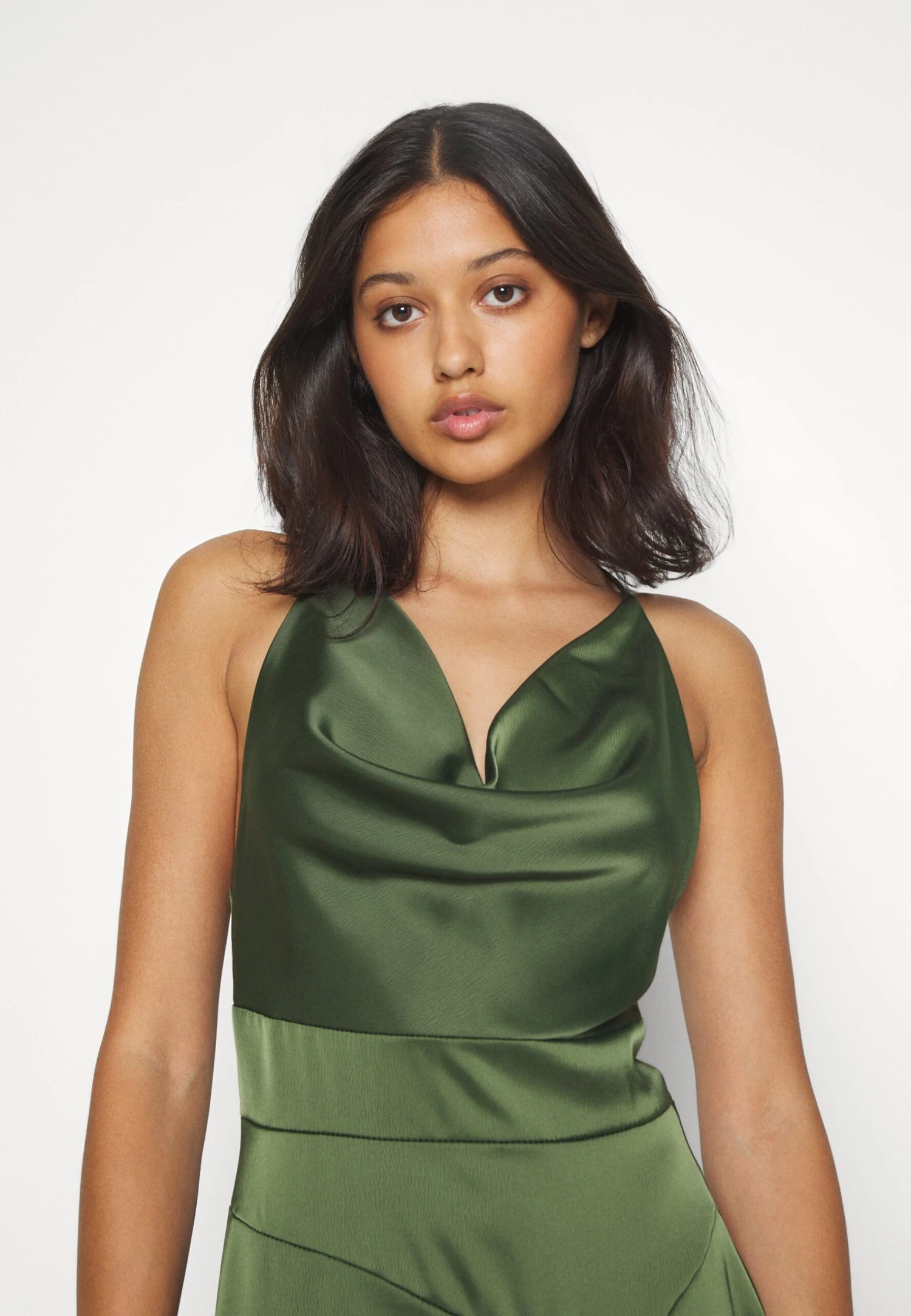 Wal G Aja Ruffle Mini - Jurk - Medow 6 Wal G Aja Ruffle Mini - Jurk - Medow - Afbeelding 6