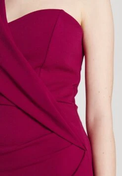 Wal G Sveena Dress - Maxi-Jurk - Magenta -Wal G d49d0b62e79e4f5885ac6ae6e52fa01c scaled