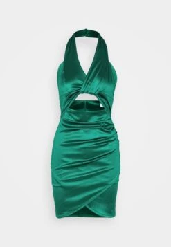 Wal G Alex Halter Mini - Cocktailjurk - Leaf Green -Wal G d5d15c7c712d4e0582530c4ba4849d76 scaled