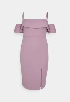 Andy Ruffle Midi - Jerseyjurk - Mauve Pink -Wal G d66cf60f9945458883d1dfb095e25239 scaled