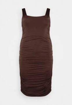 Curve Annabelle Square- Jerseyjurk - Chocolate Brown -Wal G d6fe2636a145484897b197e79d282561 scaled