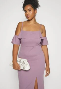 Andy Ruffle Midi - Jerseyjurk - Mauve Pink -Wal G d709a4506ecf42b9abf7836ff32dcb39 scaled