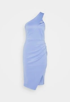 Wal G Rowen One Shoulder Dress - Jerseyjurk - Dusty Blue 10 Wal G Rowen One Shoulder Dress - Jerseyjurk - Dusty Blue -Wal G d867d1aa3773434eb70b43c554c819f0 scaled
