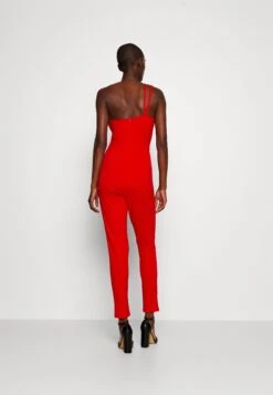 July Cut Out - Jumpsuit - Red -Wal G d869f612a68e4395b1faf1b24f474803 scaled