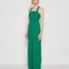 Wal G Alex Cross Back - Jumpsuit - Leaf Green