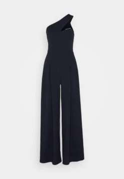 Wal G Eli One Shoulder - Jumpsuit - Navy Blue -Wal G dabe2e877cb942018b61d5294f0a0fdd scaled