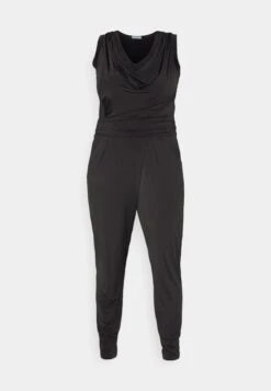Brady V Neck- Jumpsuit - Black 10 Brady V Neck- Jumpsuit - Black -Wal G db22ee29cf064de4a73a1a3ab40c4517 scaled