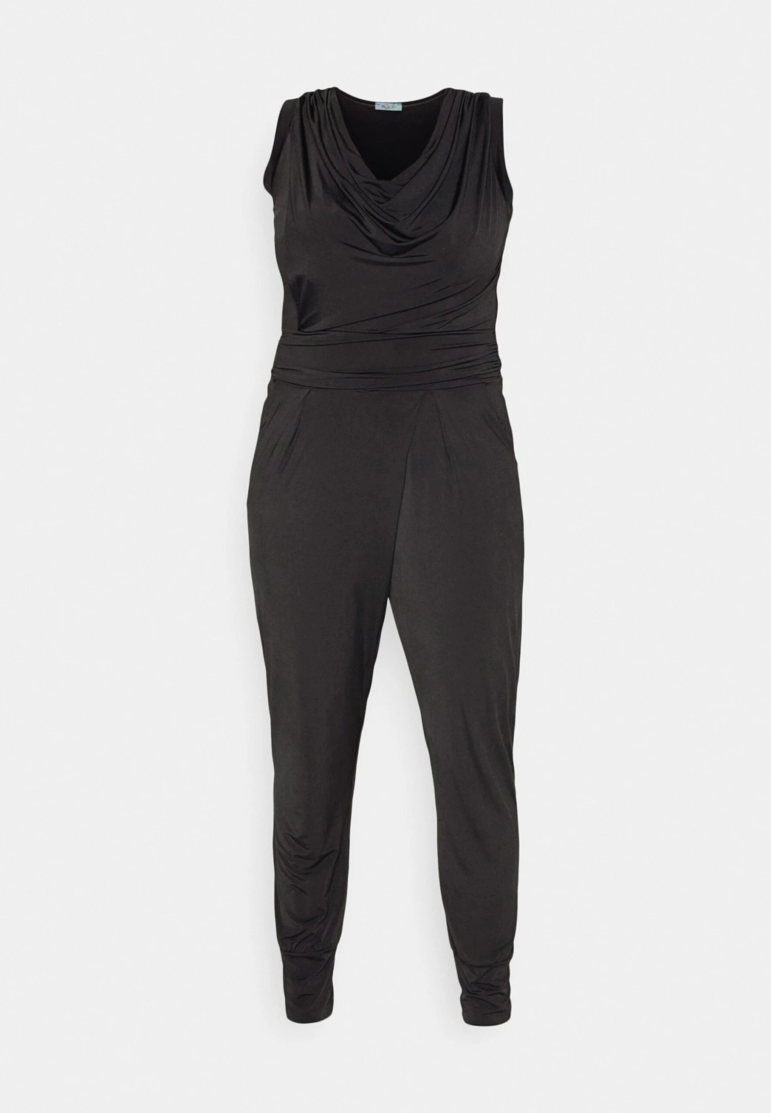 Brady V Neck- Jumpsuit - Black 5 Brady V Neck- Jumpsuit - Black - Afbeelding 5