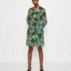 Wal G Cruise Collection Tropical Wrap Dress - Jurk - Multicoloured