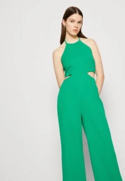 Wal G Cruise Collection Cut Out - Jumpsuit - Leaf Green -Wal G db967515ad034aada84626bbb2fe4d3c scaled
