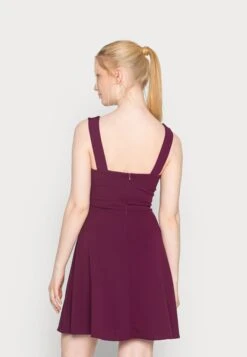 Wal G Jaqueline Skater Dress - Cocktailjurk - Plum 7 Wal G Jaqueline Skater Dress - Cocktailjurk - Plum -Wal G dde23174c0584a6cbca0049b7a7d1e7a scaled