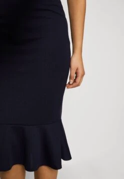 Wal G Wonda Bow Midi - Cocktailjurk - Navy Blue -Wal G de8358b3014b4f67a7fc424ad065256f scaled