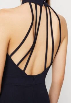 Wal G Benedette Midi Dress - Cocktailjurk - Navy Blue -Wal G dee90dee78ca46b4bdaae609beb6ec1e scaled