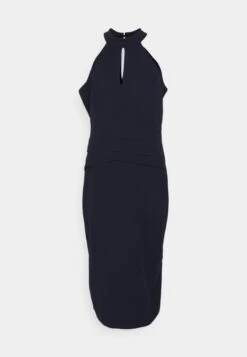 Stace Halter Neck Midi - Cocktailjurk - Navy Blue -Wal G def9af4f0f03429982da08a9aa171765 scaled