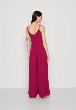 Wal G Charlie Buckle - Jumpsuit - Raspberry -Wal G df6f4cf096704308a06f995d9493431e scaled