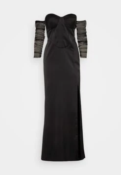 Wal G Tabitha Sleeve Maxi - Galajurk - Black -Wal G e0051596343b4c2ebcb3277f80fca638 scaled