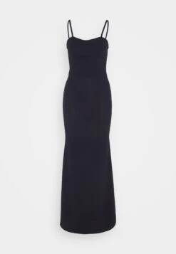 Wal G Danielle Corset - Jerseyjurk - Navy Blue -Wal G e09e1f95631c43bf92da13b79561017f scaled