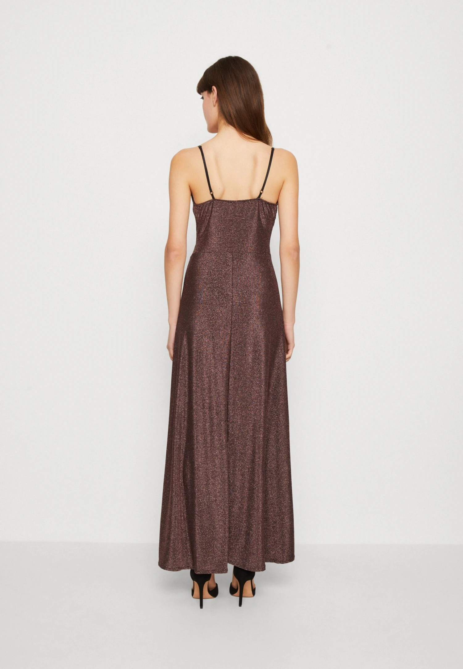 Wal G Swing Maxi - Jerseyjurk - Bronze 3 Wal G Swing Maxi - Jerseyjurk - Bronze - Afbeelding 3