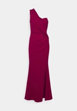 Wal G Sveena Dress - Maxi-Jurk - Magenta -Wal G e3f5c0ae31eb45448f0cbe347c635c4d scaled