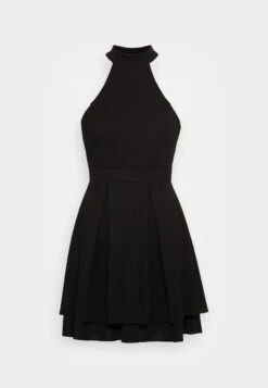 Wal G Cheryl Halter Neck Skater Dress - Jurk - Black 8 Wal G Cheryl Halter Neck Skater Dress - Jurk - Black -Wal G e4176b79e83a43bd8a7d41f39ee8444b scaled