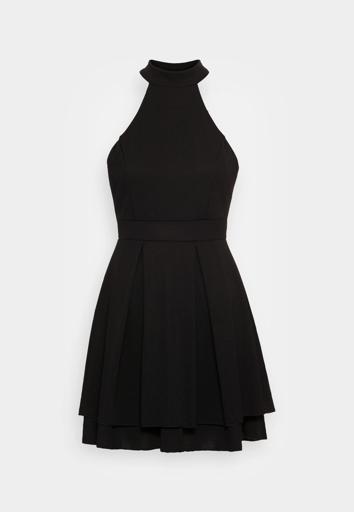 Wal G Cheryl Halter Neck Skater Dress - Jurk - Black 4 Wal G Cheryl Halter Neck Skater Dress - Jurk - Black - Afbeelding 4