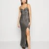Wal G Exclusive Nye Glitter Charleston - Jerseyjurk - Silver