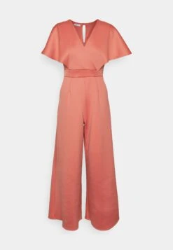 Wedding Petite Betty Wrap Jumpsuit - Jumpsuit - Rosa -Wal G e826fc0881164edf85161fe8091c1404 scaled