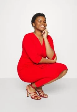 Hossy V Neck Midi - Cocktailjurk - Red -Wal G e88d80fce9d94475ab23184c260464f5 scaled