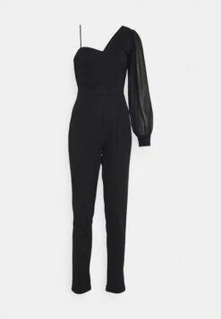 Wal G Alex Jumpsuit - Jumpsuit - Black -Wal G ea891549ab1146d5a64c205db6e487fd scaled