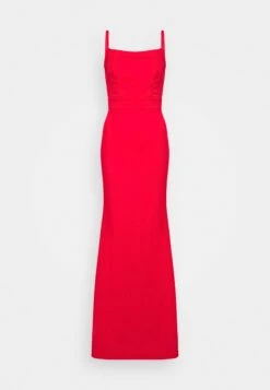 Bella Strappy Dress - Galajurk - Red -Wal G eb4f4800063a4503be1b43aff30e610f scaled